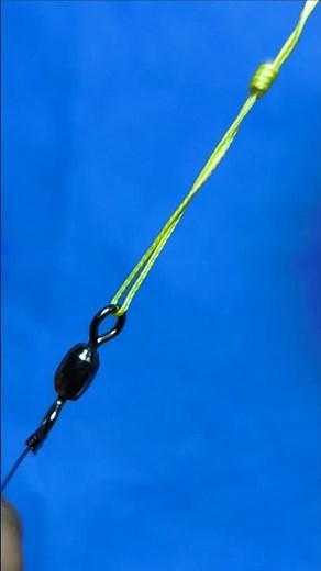 How to tie a uni knot #shorts #fishing #tutorial
