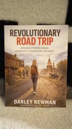 Revolutionary Road Trip: New Book Reveal | Travels with Darley