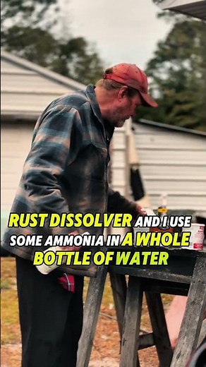 How to Cheaply remove RUST from your Gas Tank!!! #motorcycle #automobile #autorepair