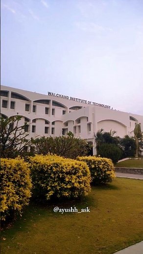 Walchand Institute of Technology Solapur WIT College