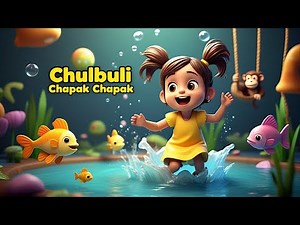Main Hoon Chulbuli Chapak Chapak || Bachchon Kee Poem #poem #kidssongs