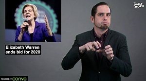 Elizabeth Warren ends bid for 2020 | The Daily Moth