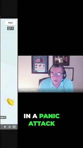 Panic Attack vs. Panic Disorder Explained #shorts
