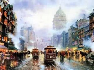 Релакс. Thomas Kinkade Luminist Slidshow