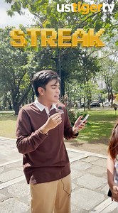 From España to Dapitan, aalamin natin ‘yan! 💥🏆 You’re in for a treat with good laughs and exciting prizes here at STREAK: ang larong susubok sa iyong pagka-Tomasino! 🏁🐯 Join Adi and our energetic player as we find out more about UST and its four corners! You may also watch this episode right here: TIKTOK: https://vt.tiktok.com/ZS8qAhh5M/ IG Reel: https://bit.ly/3TBGrhK Don’t forget to follow UST Tiger TV on the following Social Media platforms: IG: https://instagram.com/ustigertv TIKTOK: htt