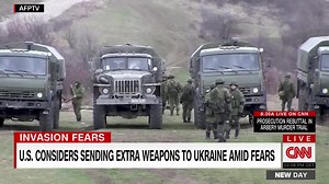 60K views · 1.2K reactions | The Biden administration is weighing sending military advisers and new equipment including weaponry to Ukraine as Russia builds up forces near the border and US officials prepare allies for the possibility of another Russian invasion, multiple sources familiar with the deliberations tell CNN. Jim Sciutto reports. | CNN | Facebook
