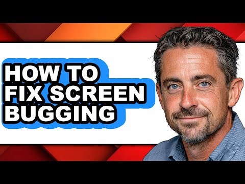 How to Fix Screen Bugging (only Way)