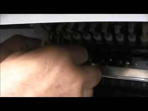 Epson Stylus Cutter blade replacement