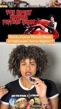 John Murdy… lets do the time warp again#rockyhorrorpictureshow #horrornights #halloweenhorrornights