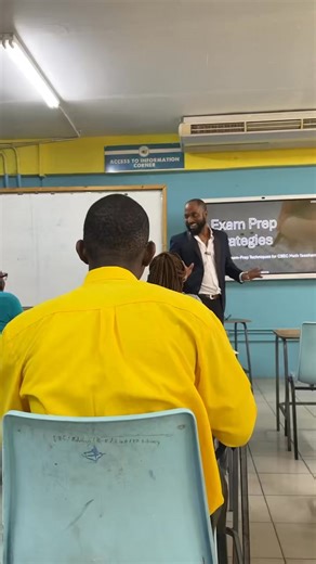 We visited Vauxhall High School in Jamaica and had a pretty productive session with some of the Teachers there 🇯🇲 | The Student Hub