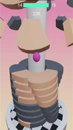 stack fall Stack Spin #games #shortvideo