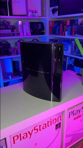 Sony PlayStation 3 with Backward Compatibility launch ✨