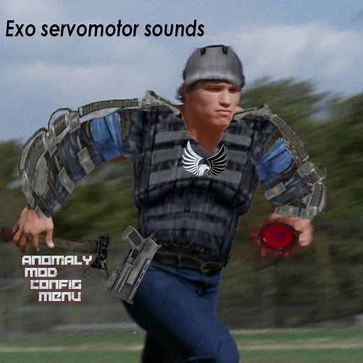 Exo servomotor sounds addon - S.T.A.L.K.E.R. Anomaly mod for S.T.A.L.K.E.R.: Call of Pripyat