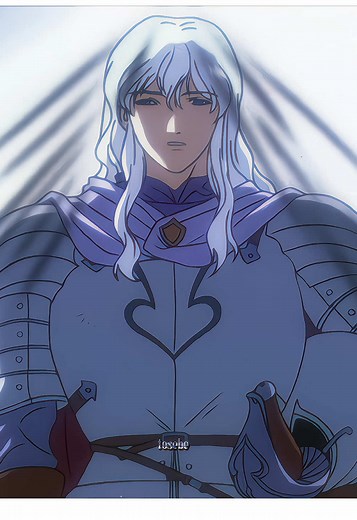 Griffith Farming Aura from Berserk Anime