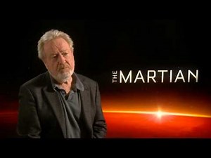 Sir Ridley Scott Interview THE MARTIAN + PROMETHEUS 2 + ALIEN COVENANT