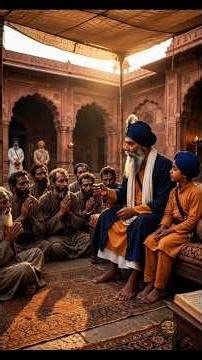 GURU TEGH BAHADUR | Hind Di Chaadar The Greatest Sacrifice🪯🙏 #guruteghbahadursahibji #mughal #facts