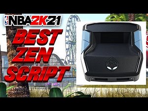 NEW BEST ZEN SCRIPTS IN NBA 2k21!!! NEVER MISS AGAIN!!!(MUST SEE)!!!