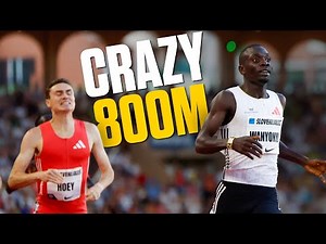 STACKED 800m Race | 2025 Monaco Diamond League
