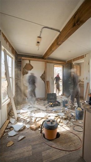 EXTREME Tiny Room Makeover | Before & After Transformation 😱 #restorationseason #beforeandafter