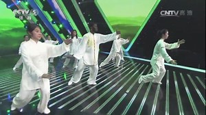 [健身动起来]二十四式简化太极拳：完整示范