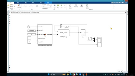 研究生入学培训：线性非线性MPC的代码：线性增量式MPC，ESO-MPC，线性MPC（手写KKT条件求解，调用QP函数），非线性MPC（SQP工具箱及手写代码）