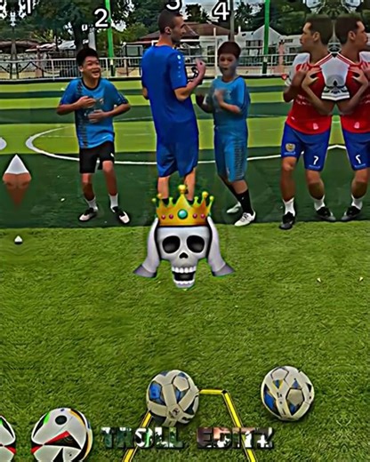 1, 2,3,4,.. or 5? 🤔⚽ #football #score #shorts