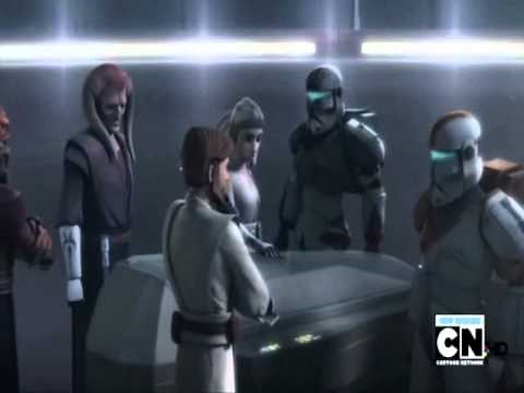 Star wars the clone wars season 3 Episode 14 Delta-squad (clone commando)