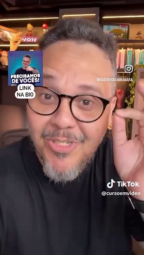 Gustavo Guanabara no TikTok