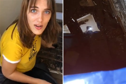 Woman Buys New House, Discovers Hidden Swimming Pool Under Floor