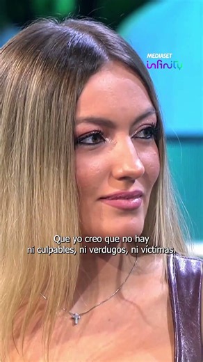 Náyades llega al plató y reconoce que nunca había pensado convertirse en 'la mala del cuento'