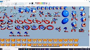 如何制作 Sonic Sprite 动画教程