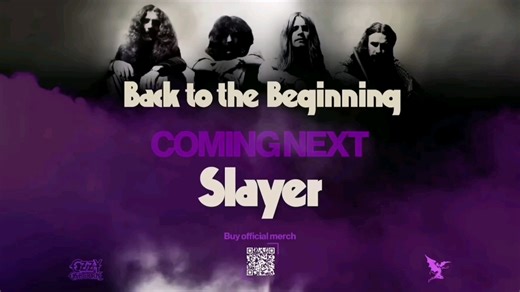 Slayer | Back to the Beginning 2025
