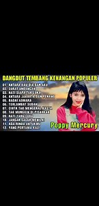 67K views · 838 reactions | Poppy mercury dangdut orgen tunggal terbaru 2025 yang akan segera tayang, jangan lupa share follow dan suka ya musicers(; #fyp #music #reel #follower #viral #jangkauanluas | The World of Music | Facebook