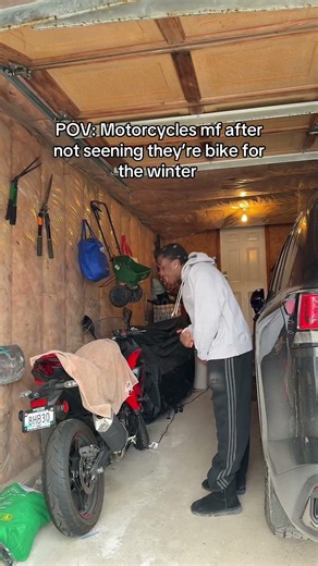 Can’t lie one more week and the bike coming out. #motorcycle #comedy #funny #skit #kawasaki