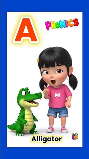 Sound of the alphabet letter A #kidslearning #staylittlechannel #alphabet