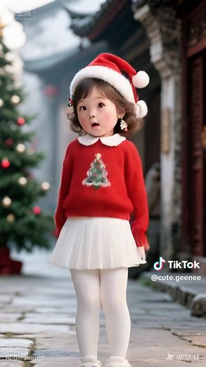 Merry Christmas Dance: Celebrate with Adorable Moves