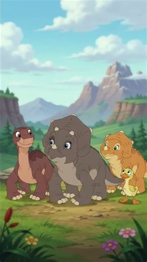 the land before time 6 the secret of suarus rock meet Diana