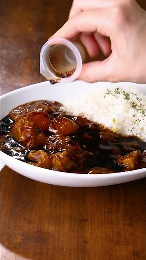 ＼え！カレーにポーションコーヒー？？／ #味の素agf #アレンジレシピ #Bブレンディ #ポーション