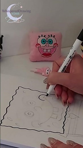How to Draw SpongeBob Easy for Beginners 🧽✏️