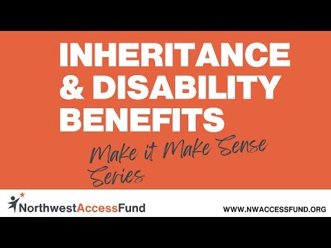 Inheritance & Disability Benefits - 2026 Update