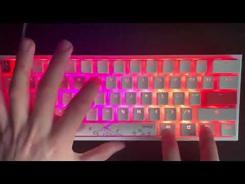 Ducky one2mini RGB Modus einstellen(Deutsch)