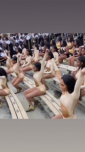 Alabama State Stingettes 🔥🖤🐝💛🔥 #reels | HBCUgrads