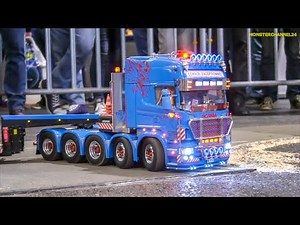 RC TRUCK SPECIAL! STUNNING SCANIA TRUCKS COLLECTION!