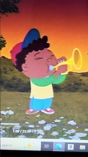 Disneys Little Einsteins Quincy Plays His Special Cavalry Charge With His Special Trumpet Scene