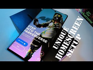 How to Customise your Android Homescreen LIKE A PRO -2020 Setup Tutorial -[Step By Step guide]