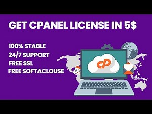 How to get cheap cpanel license | cpanel license in 5$ | cheap cpanel license