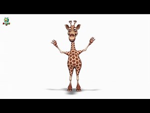 Put Your Hands Up | Sing and Dance with Giraffe
