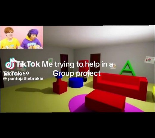 Group Project Chaos: Funny LankyBox Clip