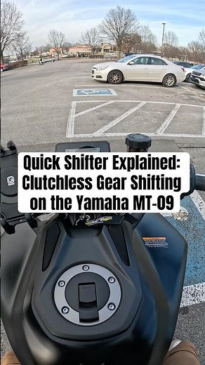 Quick Shifter Explained: Clutchless Gear Shifting on the Yamaha MT-09