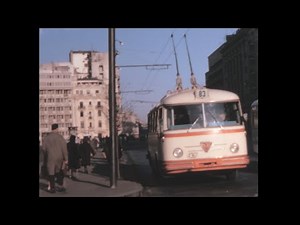 Bucharest 1964 archive footage